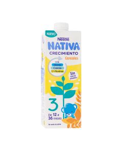 Nativa 3 Crecimiento De 12 a 36 meses 1 litro