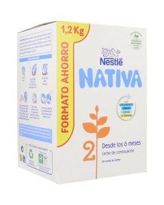 Nativa 2 Formato Ahorro 1,2 Kg