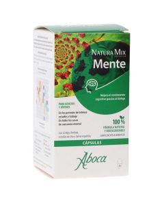 Natura Mix Mente para el rendimiento cognitivo