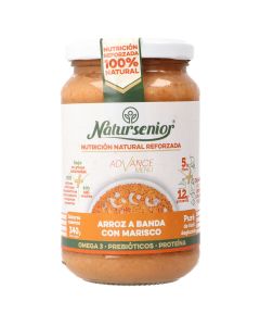 Natursenior Arroz a Banda con Marisco 340 gr (antes Mitata)