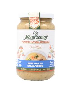 Natursenior Puré de Merluza en Salsa Verde 340 gr (antes Mitata)