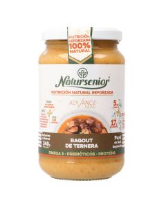 Natursenior Ragout de Ternera 340 gr (antes Mitata)
