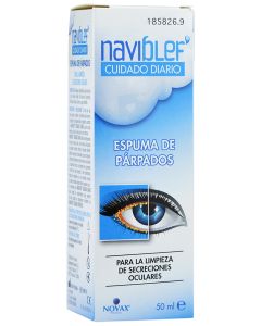 Naviblef Espuma de Párpados 50 ml