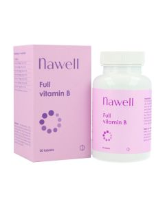 Nawell Vitamina B 30 comprimidos