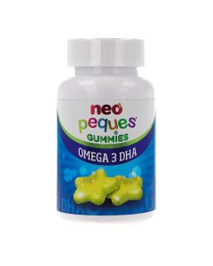 Neo Peques Gummies Omega 3 DHA | Desarrollo Cognitivo Infantil 8436036591441