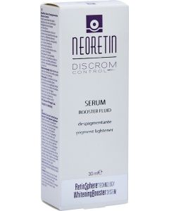 Neoretin Discrom Sérum Booster Fluido Despigmentante  30 ml