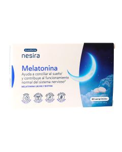Melatonina Nesira – Conciliar el sueño más rápido con biotina