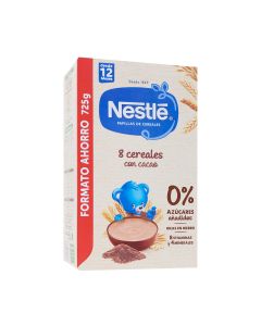 Nestlé Papillas 8 Cereales con Cacao