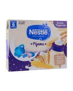 Nestlé Leche y Cereales Pijama 2 x 250 ml