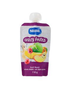 Nestlé Puré Bolsita Crazy Fruits +12m