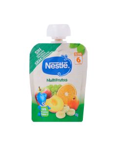 Nestlé Puré Bolsita Multifrutas +6m