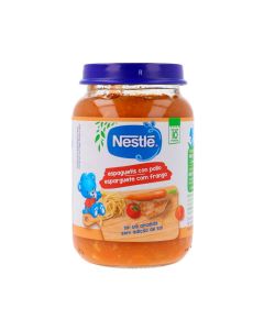 Nestlé Tarrito Espaguetis con Pollo + 10 meses