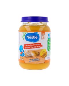 Nestlé Tarrito Verduritas con Pavo + 6 meses