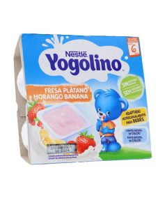 Nestlé Yogolino Fresa y Plátano