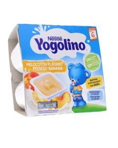 Nestle Yogolino Melocoton Platano Sin Azúcar