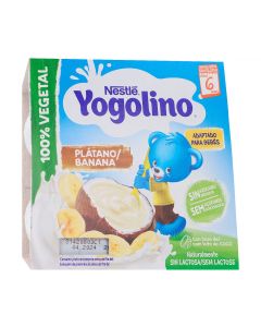 Nestlé Yogolino Vegetal Plátano +6m 4 x 90 gramos