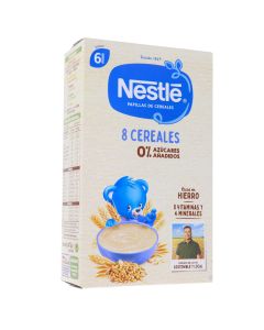 Nestlé Papillas 8 Cereales Formato Ahorro 725g