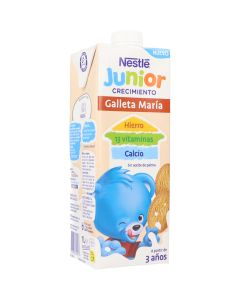 Nestlé Junior Crecimiento Galleta María 1 Litro + 3 Años