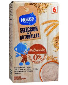 Nestlé Selección Naturaleza Papillas Multicereales
