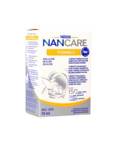 Nestlé Nancare Vitamina D Gotas 10 ml