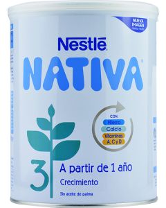 Nativa 3 Leche de Crecimiento 800 gr