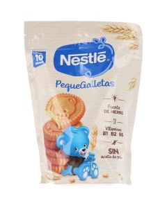 Galletas Nestlé Peque Galletas 180 gr +10M
