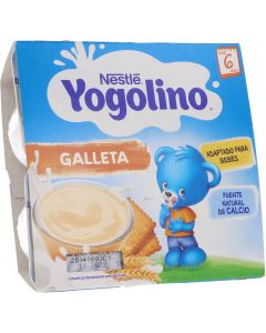 Nestlé Yogolino Galleta +6m 7613287073563