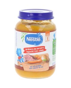 Nestlé Tarrito Jardinera de ternera + 6 meses
