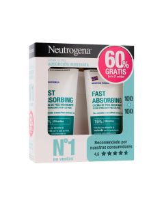 Neutrogena Duplo Crema Pies Absorción Inmediata