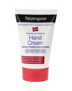 Neutrogena Crema de Manos Concentrada sin perfume