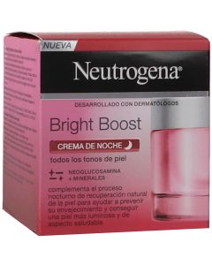 Neutrogena Crema Noche Bright Boost 50ml