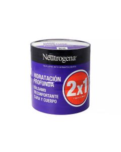 Neutrogena Duplo Bálsamo Hidratación Profunda 2 X 300 ml
