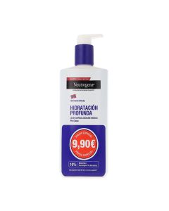 Neutrogena loción corporal hidratación profunda 48 hs