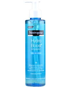 Neutrogena Hydro Boost Limpiador Gel de Agua