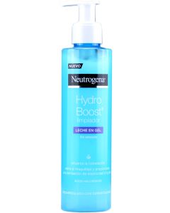 Neutrogena Hydro Boost Limpiador Leche en Gel
