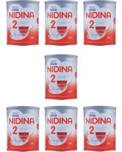 Nidina 2 Pack Super Ahorro 7 x 800 gramos