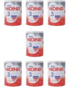 Nidina 3 Pack Ahorro 7 Botes x 800 g