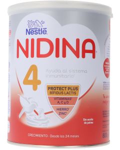 Nidina 4 Crecimiento 800 gr