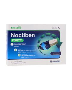 Bensania Noctiben Forte 30 comprimidos