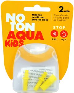 Noton Aqua Kids Tapones Silicona Infantiles