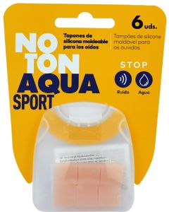 Noton Aqua Sport Tapones Moldeables Silicona 6 uds