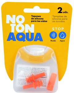Noton Aqua Tapones Silicona 2 uds
