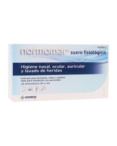 Normomar Suero Fisiológico 30 monodosis
