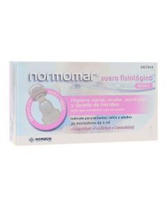 Normomar Suero Fisiológico Bebés 30 monodosis