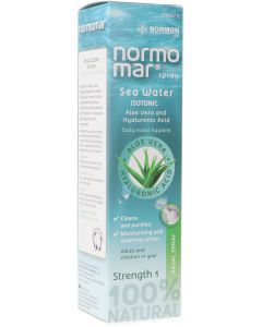 Normomar Spray Nasal Agua Marina y Aloe Vera 120 ml