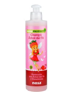 Nosa Protect Champú Árbol del Té Fresa