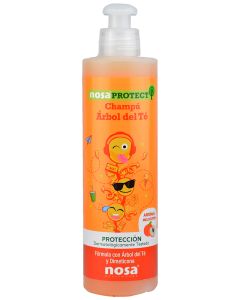Nosa Protect Champú Árbol del Té Melocotón