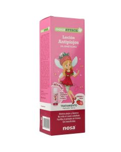 Nosa Attack Loción antipiojos aroma fresa