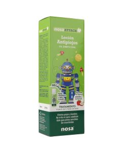Nosa Attack Loción antipiojos de manzana