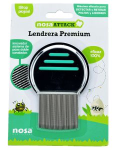 Nosa Attack Lendrera Antipiojos Premium